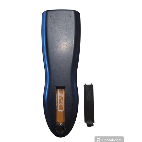 GE Universal Remote RC24912 TV CBL/SAT DVD VCR Tested EUC - Picture 3 of 4